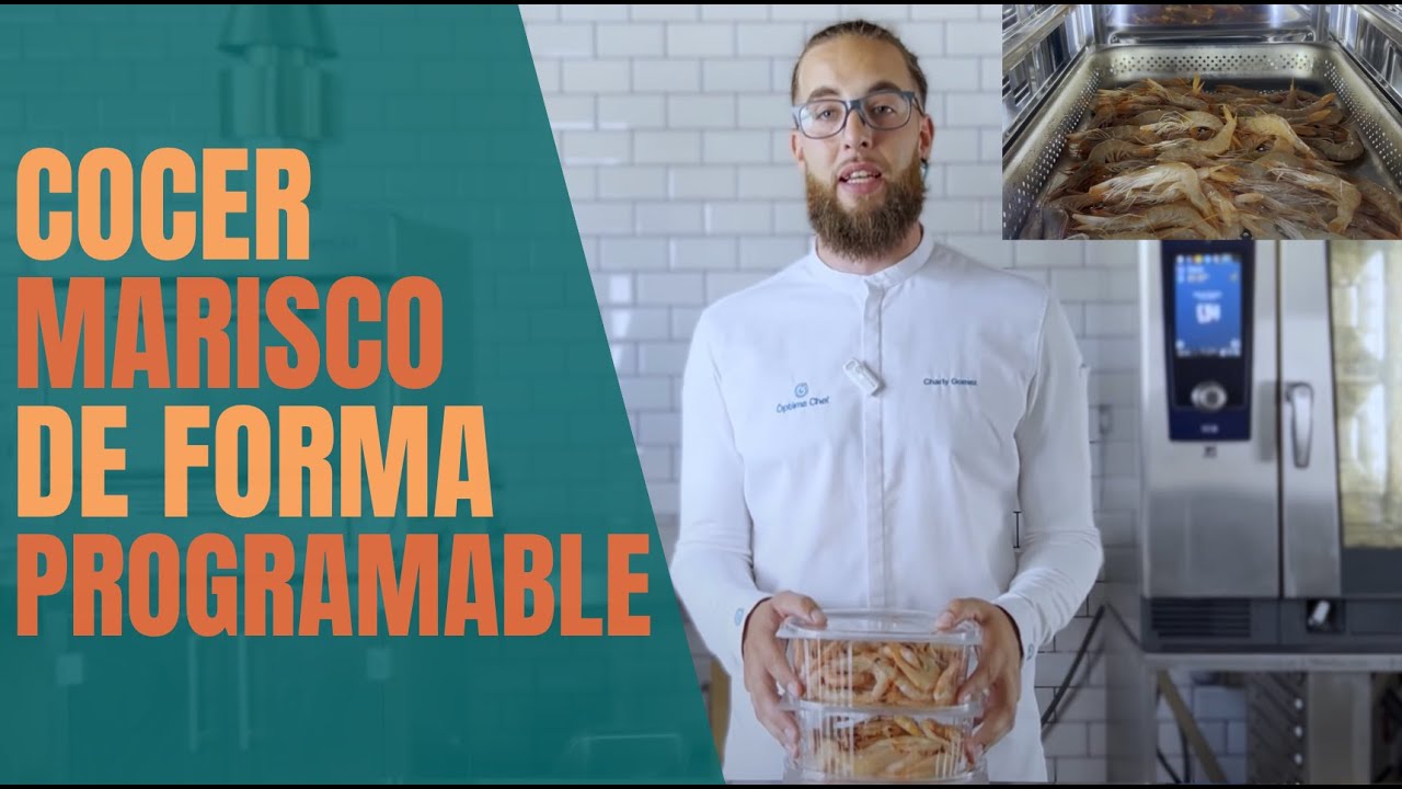Cómo Cocer Mariscos de Forma Programable 💨🦐