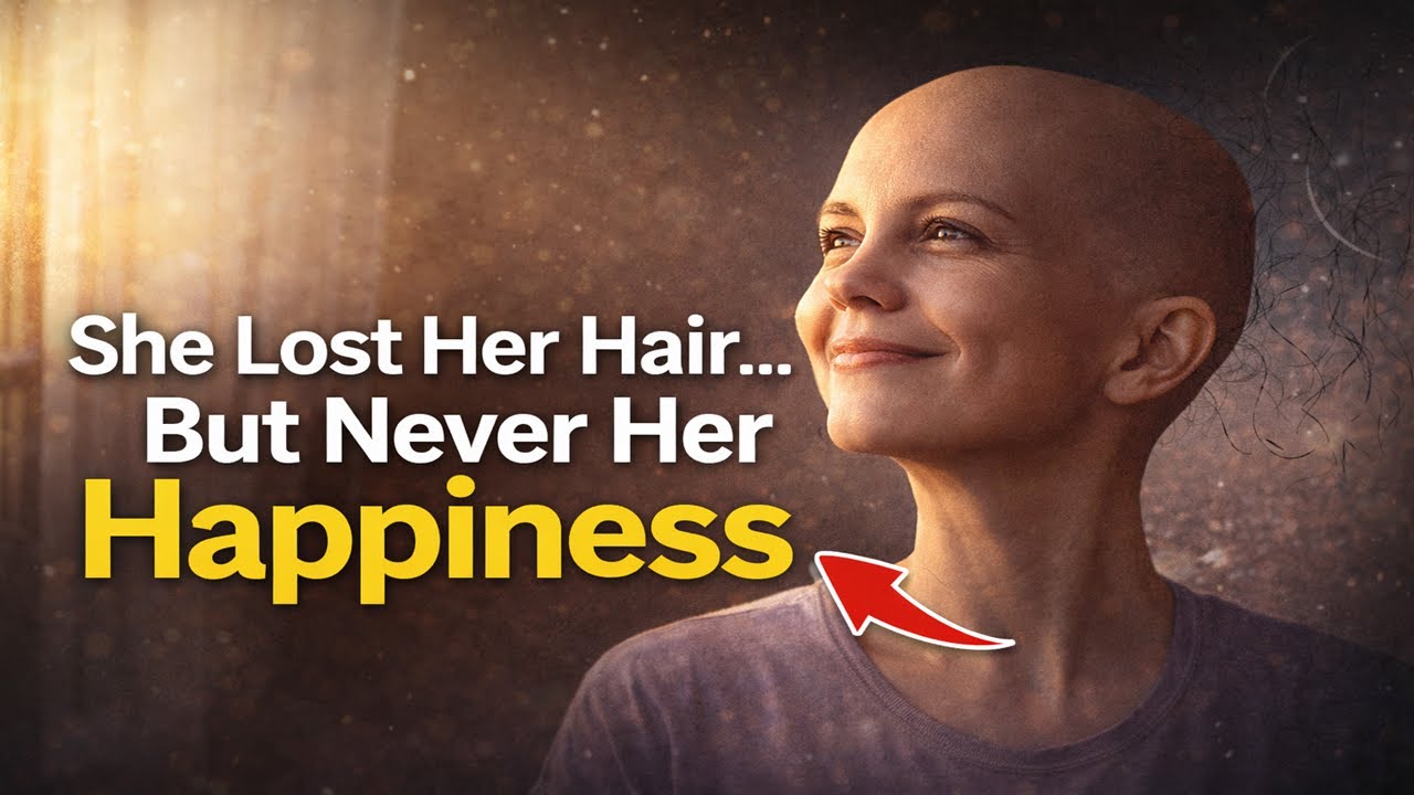 She Lost Her Hair… But Never Her Happiness | A Powerful Story About Choosing Joy