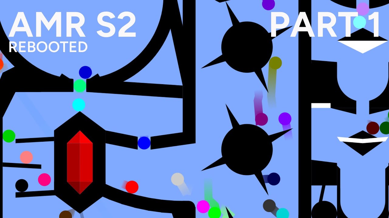Amazing Marble Race Season 2 Rebooted Part 1
