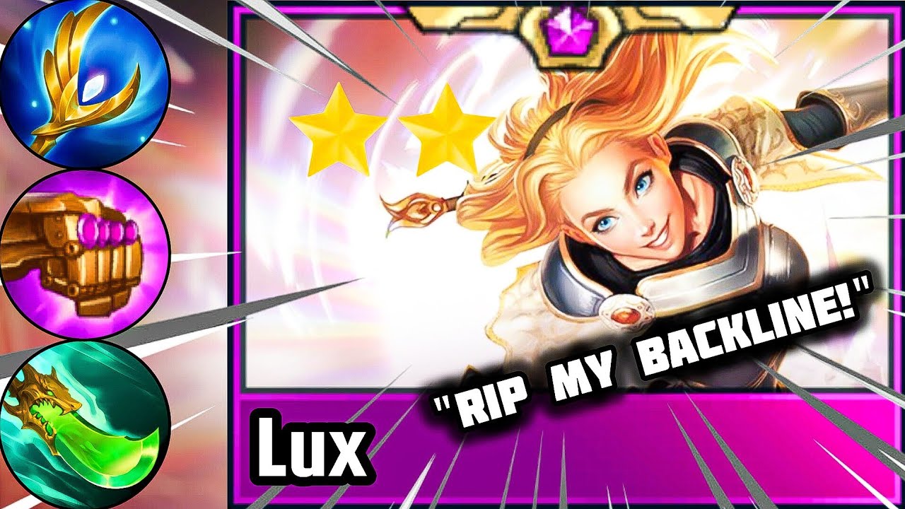 ONE SHOTTING Their Backline With Lux! | Teamfight Tactics 