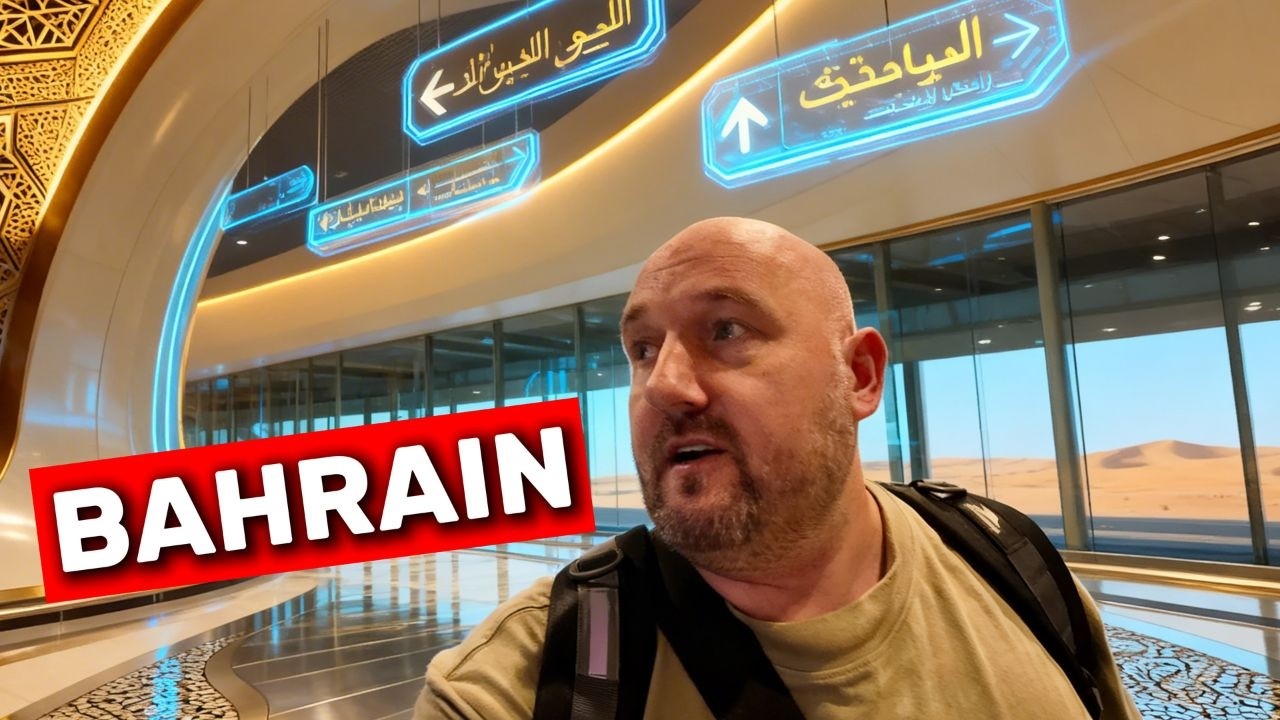 STRANDED IN THE MIDDLE EAST - Will I make it home...