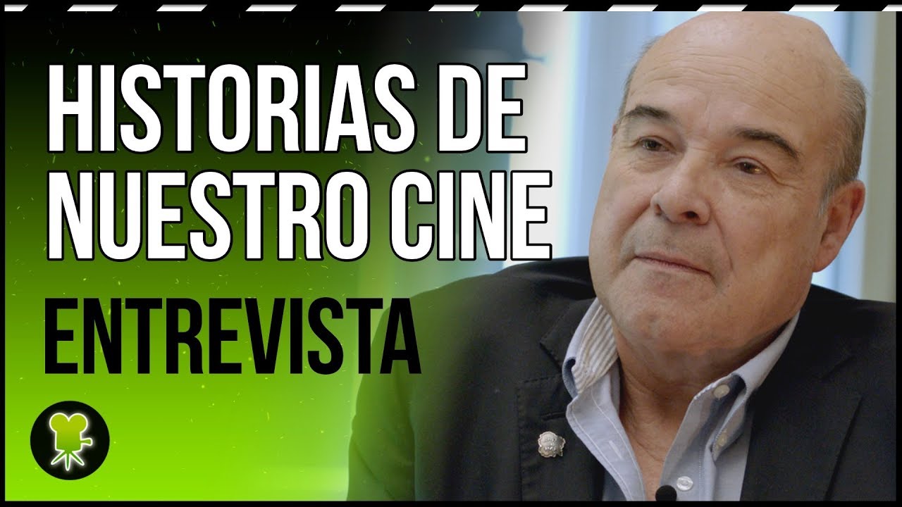 Antonio Resines repasa las 'Historias de nuestro cine' y reabre el debate del doblaje