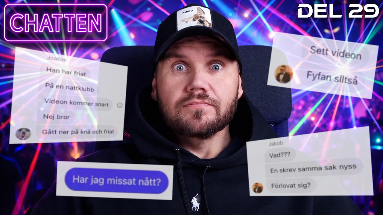 Chrippa friar till Linnea på klubben - CHATTEN Del 29