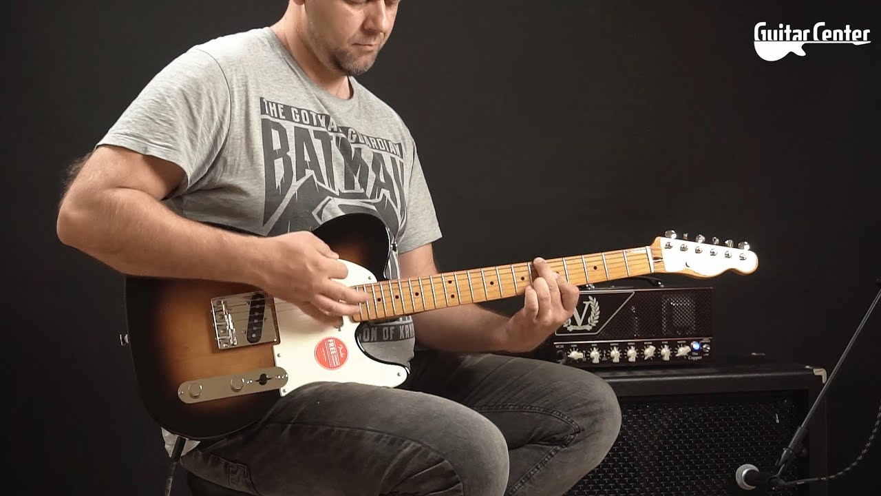 Squier FSR Classic Vibe 50s Telecaster MN 2TS | TV Guitar Center
