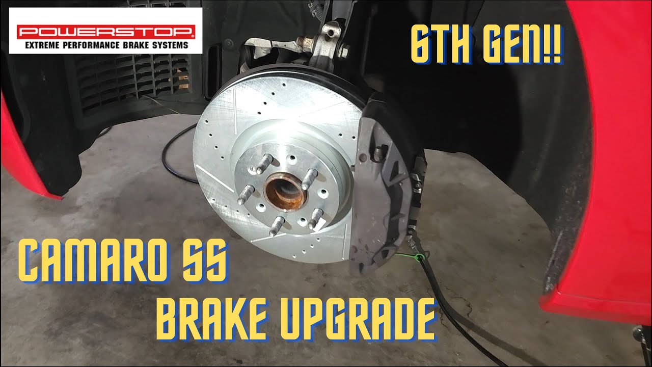 6th Gen Camaro Brake Upgrade | DIY Performance Install Guide