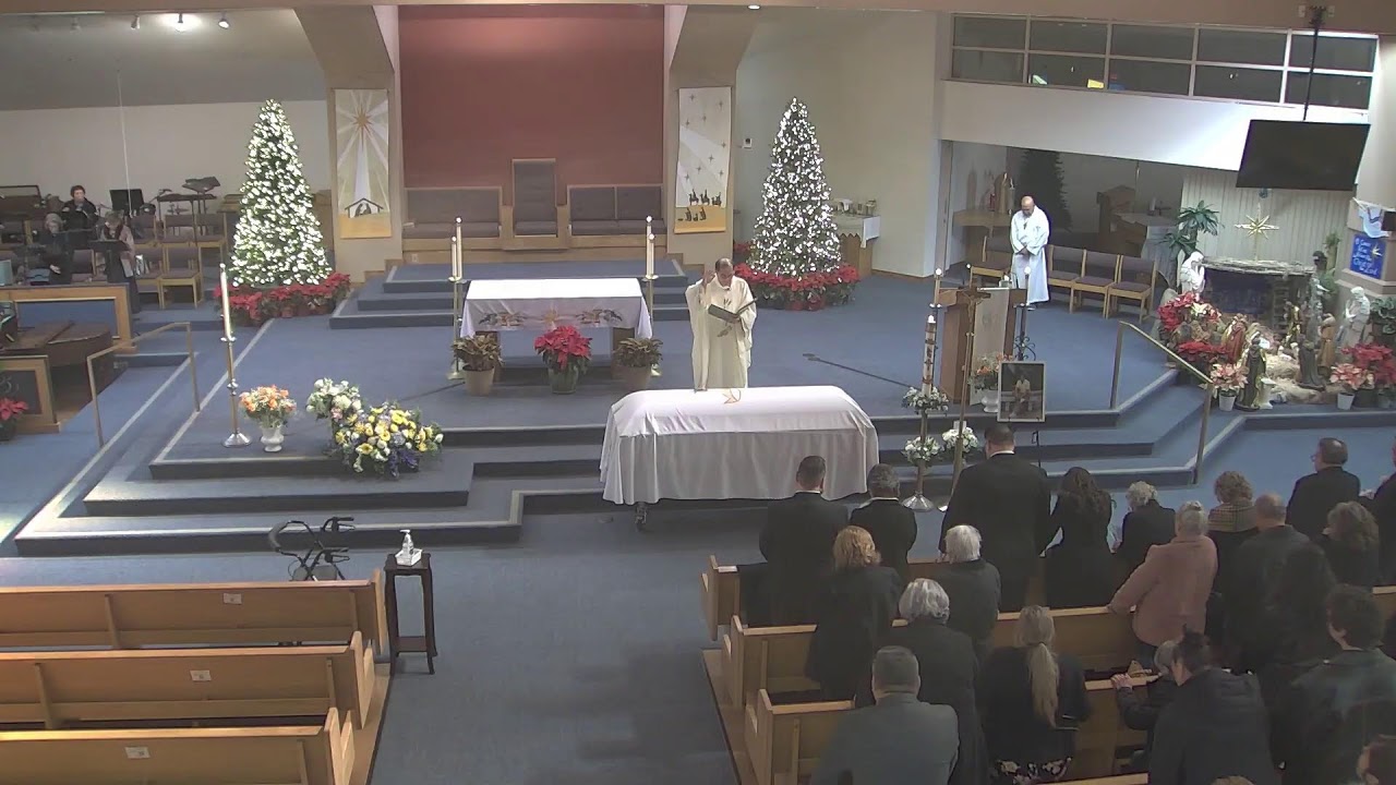 FUNERAL MASS FELIX ESCOBAR ORDONEZ ST PAUL CATHOLIC CHURCH  SACRAMENTO CA 1/9/26 10:30am PST