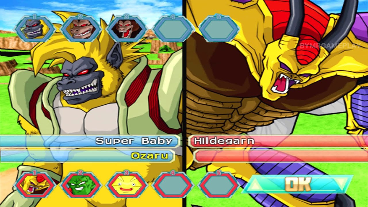 Dragon Ball Z Budokai Tenkaichi 4 Latino Ozarus vs Gigantes