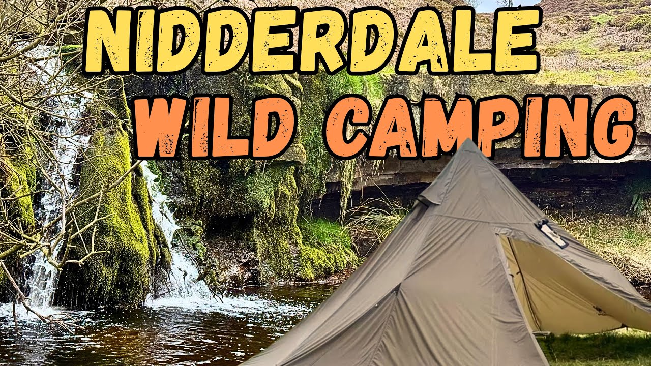 Hiking and Wild Camping Nidderdale