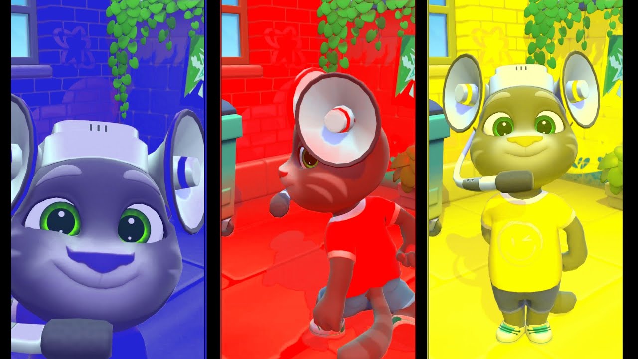 Talking Tom Cat 2025 Funniest Moment - - Colors Gameplay Part 177 -- Happy Birthday Tom