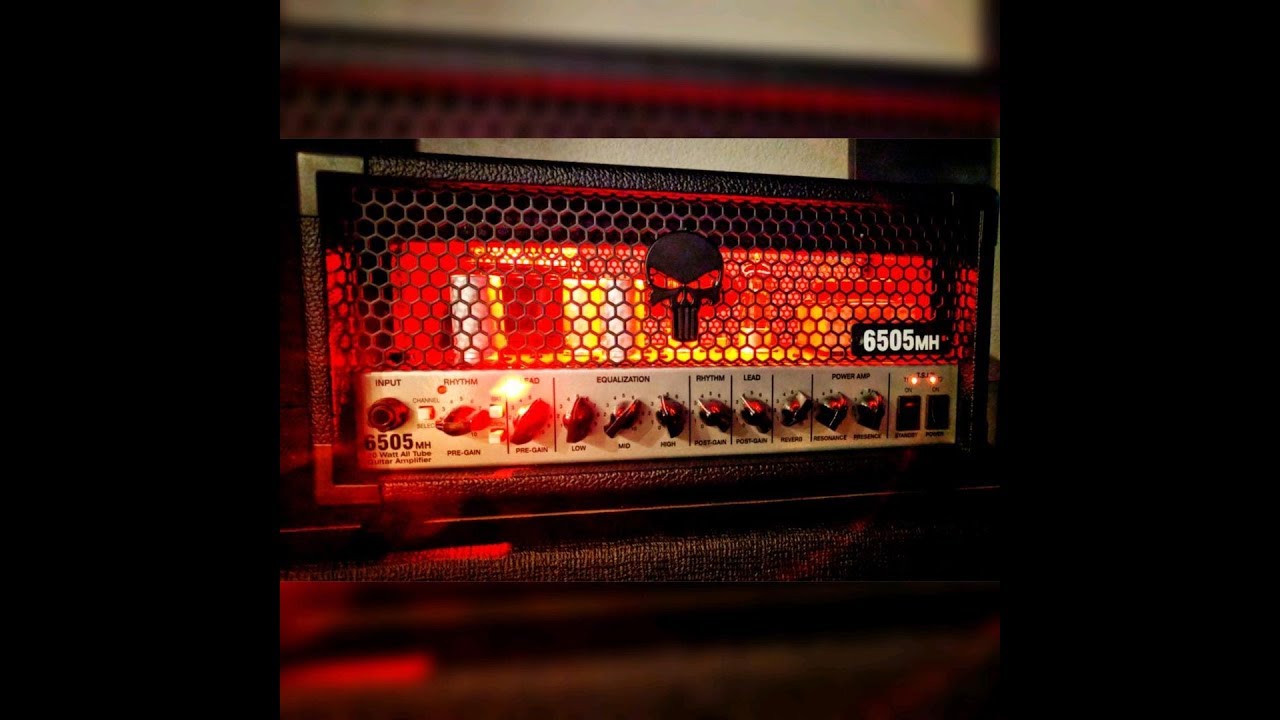 Peavey 6505 MH with Eurotubes Low Gain Kit