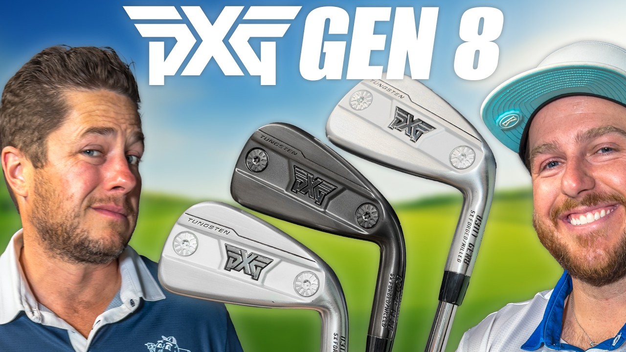 Обзор айронов PXG GEN 8 &mdash; действительно ли они лучше, чем GEN 7?