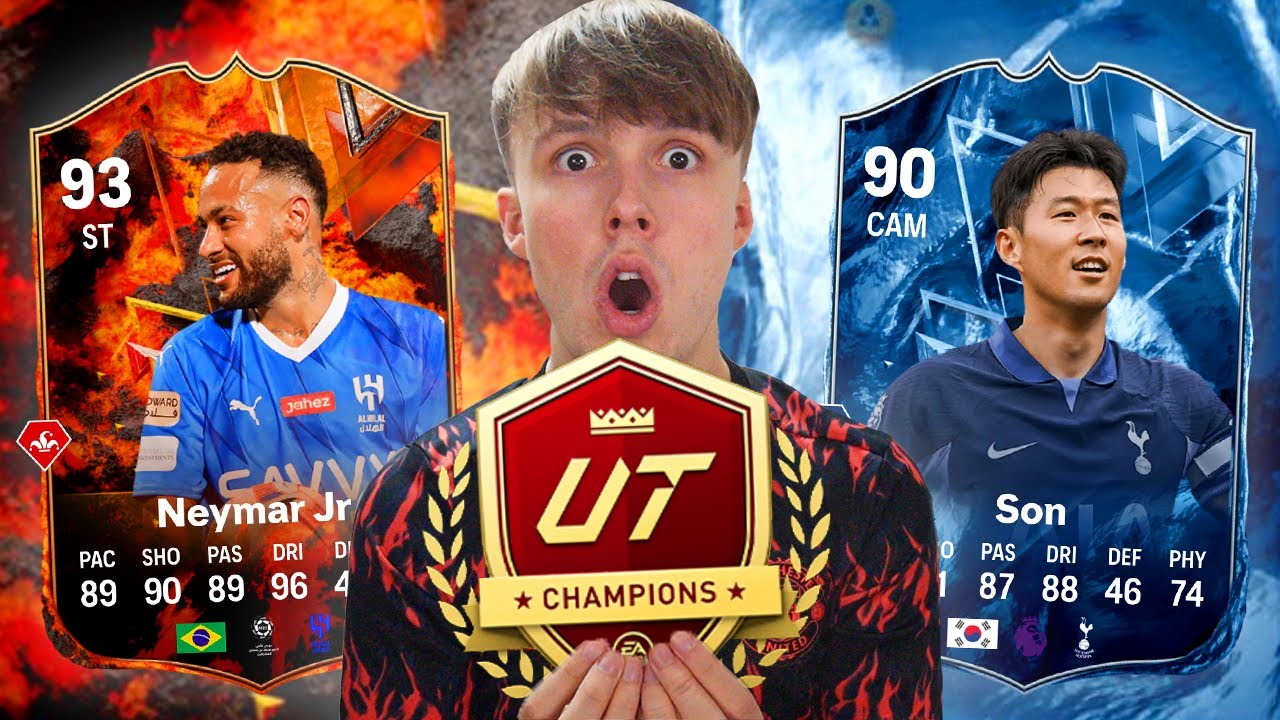 I Opened My UT Champions Rewards for the Fire vs Ice Promo...