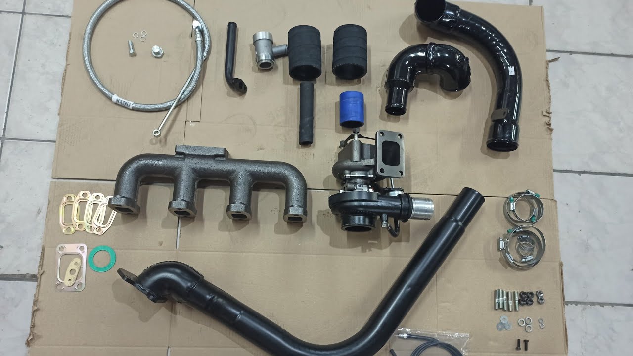UPGRADE KIT TURBO DA F1000 MOTOR MWM 229