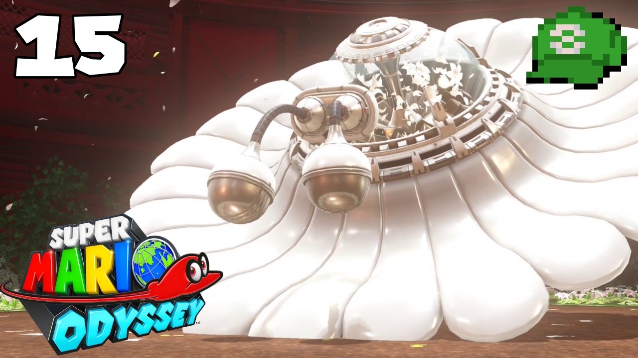 Shhh, It's a Secret Garden | Super Mario Odyssey [15]