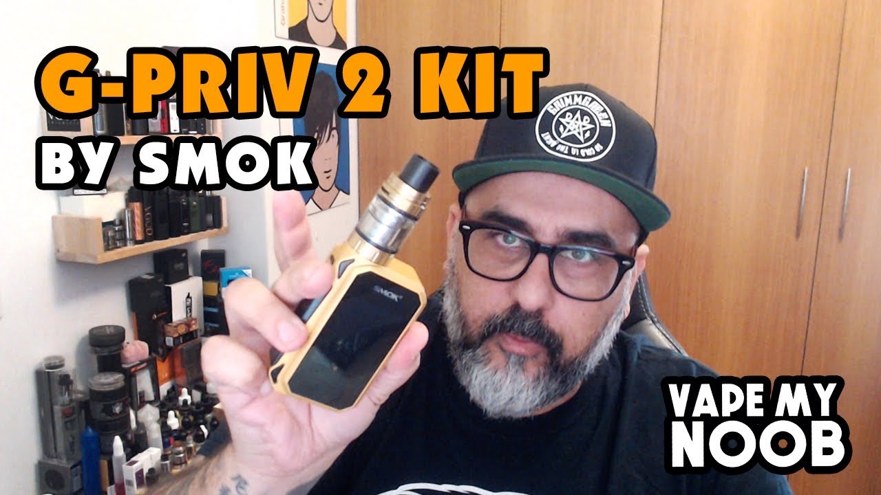 G-PRIV 2 KIT by SMOK [ Greek Reviews ]