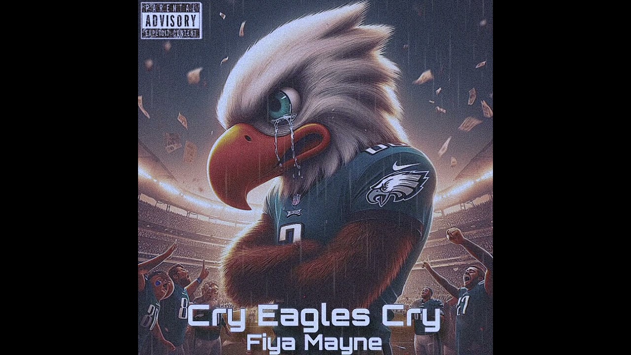 Cry Eagles Cry (@LARams Hype Song) - Fiya Mayne