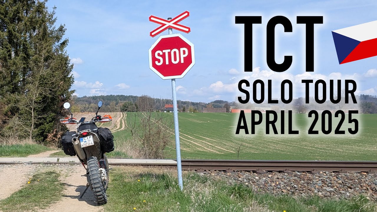 TCT - Trans Czech Trail - Solo Tour April 2025 - KTM 690 R Enduro