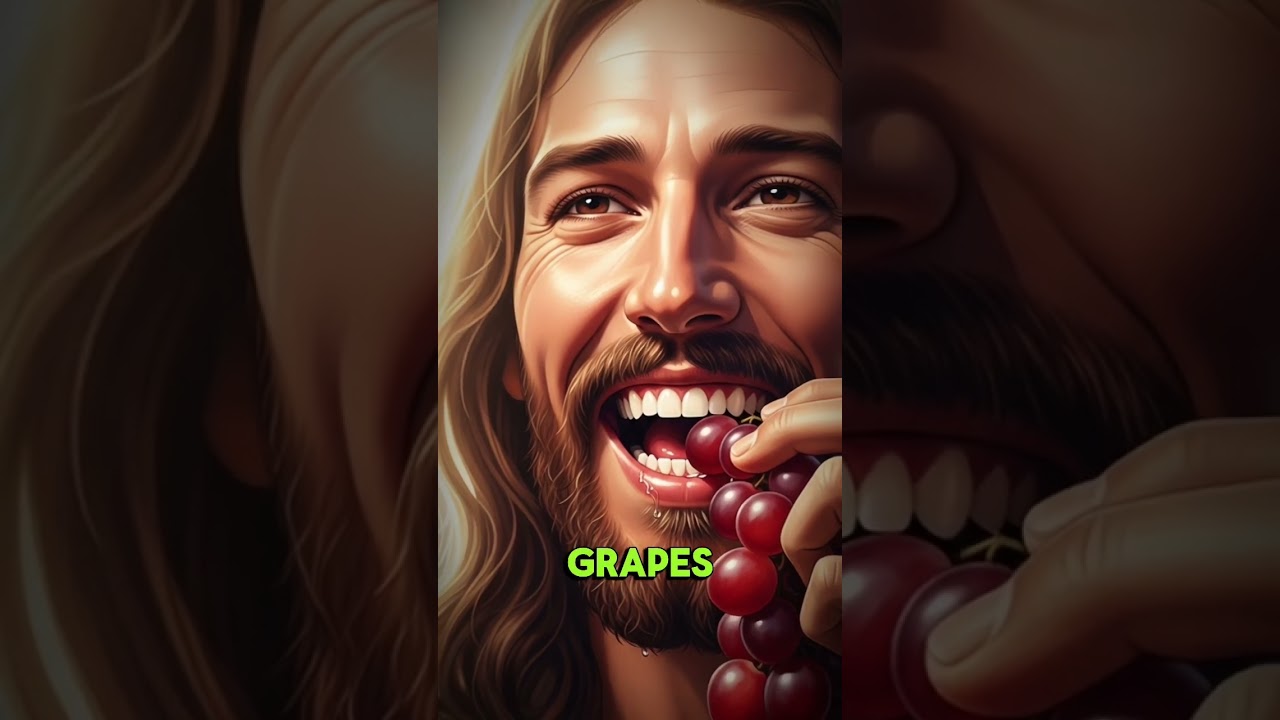 Here are the 3 most beautiful fruits in heaven. #jesus #jesuschrist #jesuslovesyou