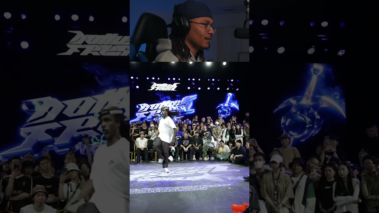 This a free Hip Hop workshop from Icee !!!!
