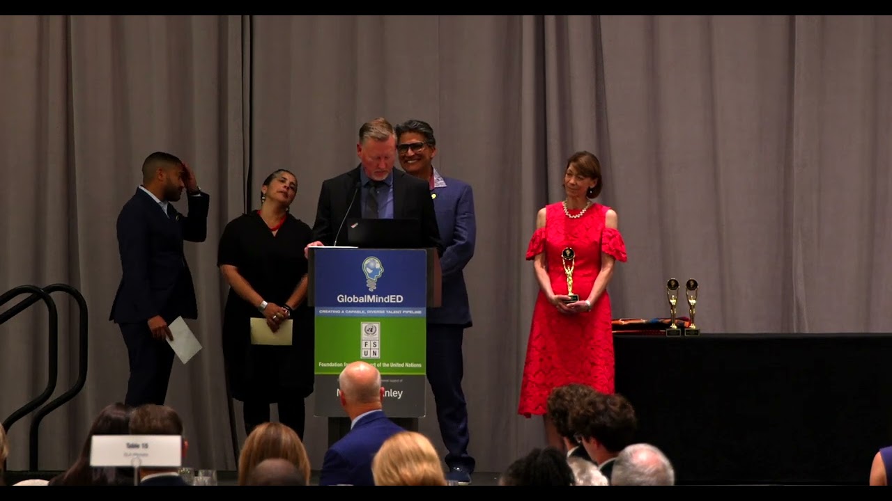 2025 GlobalMindEd Exceptional Leader Award Winner, Adam Popp