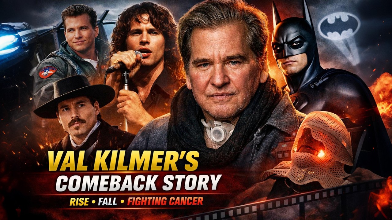 Val Kilmer’s Comeback Story: Health, Acting, and Legacy 🎬🔥