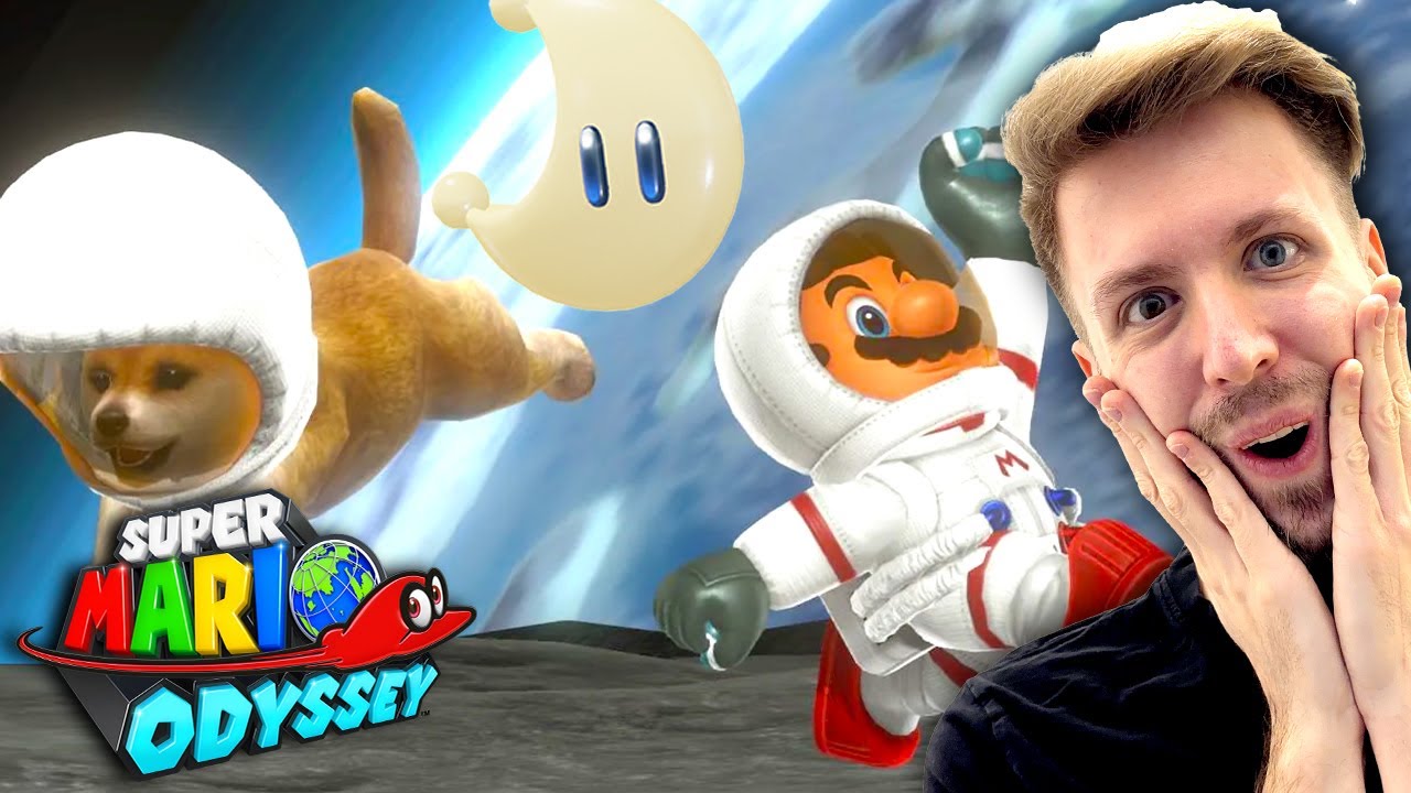 Pies to NAJLEPSZY towarzysz W KOSMOSIE! SUPER MARIO ODYSSEY #34