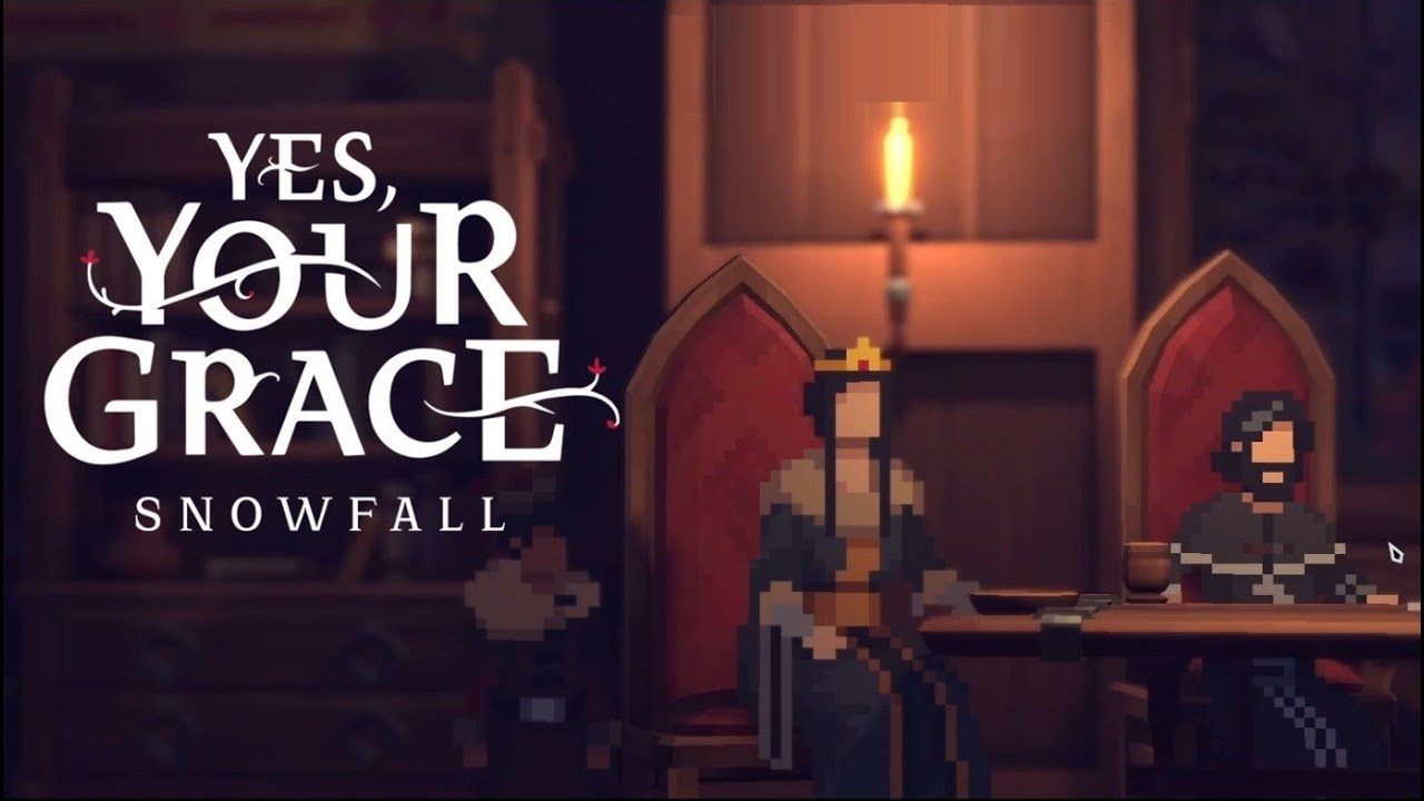 НЕУЮТНЫЙ УЖИН - YES, YOUR GRACE: SNOWFALL #12