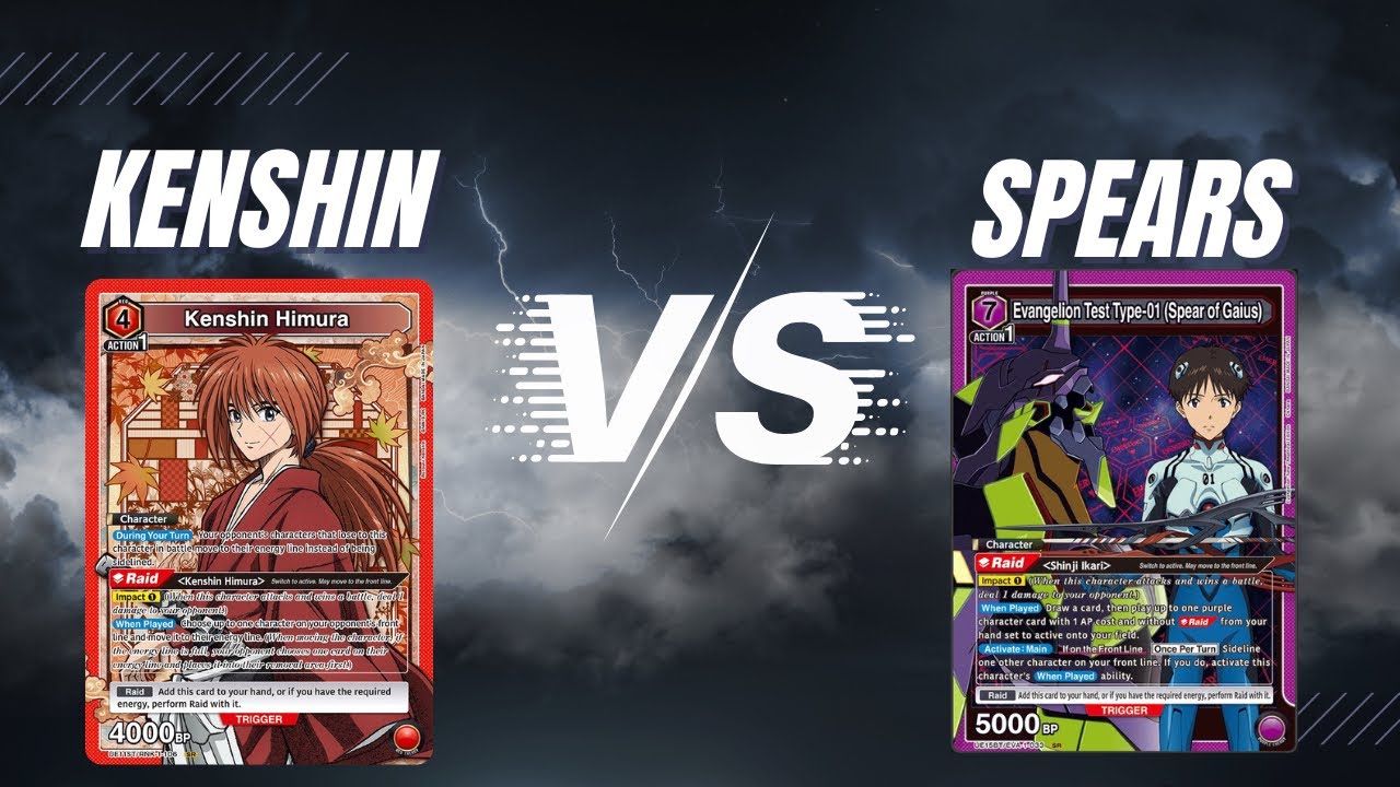 Kenshin Vs Spear/Union Arena/TCG/Locals