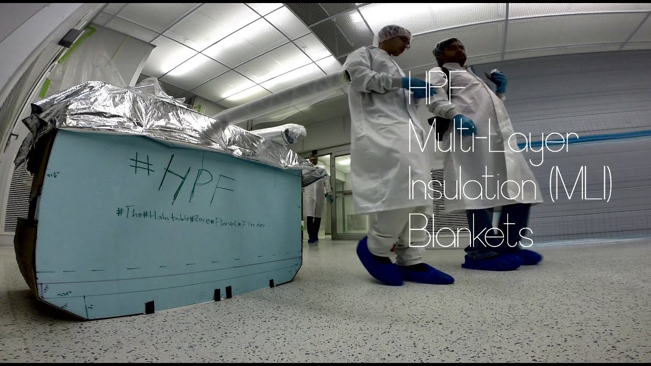 HPF Multi Layer Insulation (MLI) Blankets