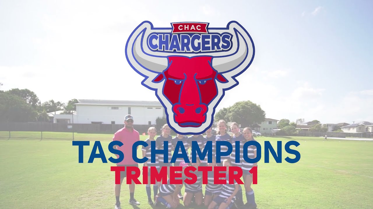 CHAC Sports Day Term 1 TAS CHAMPIONS