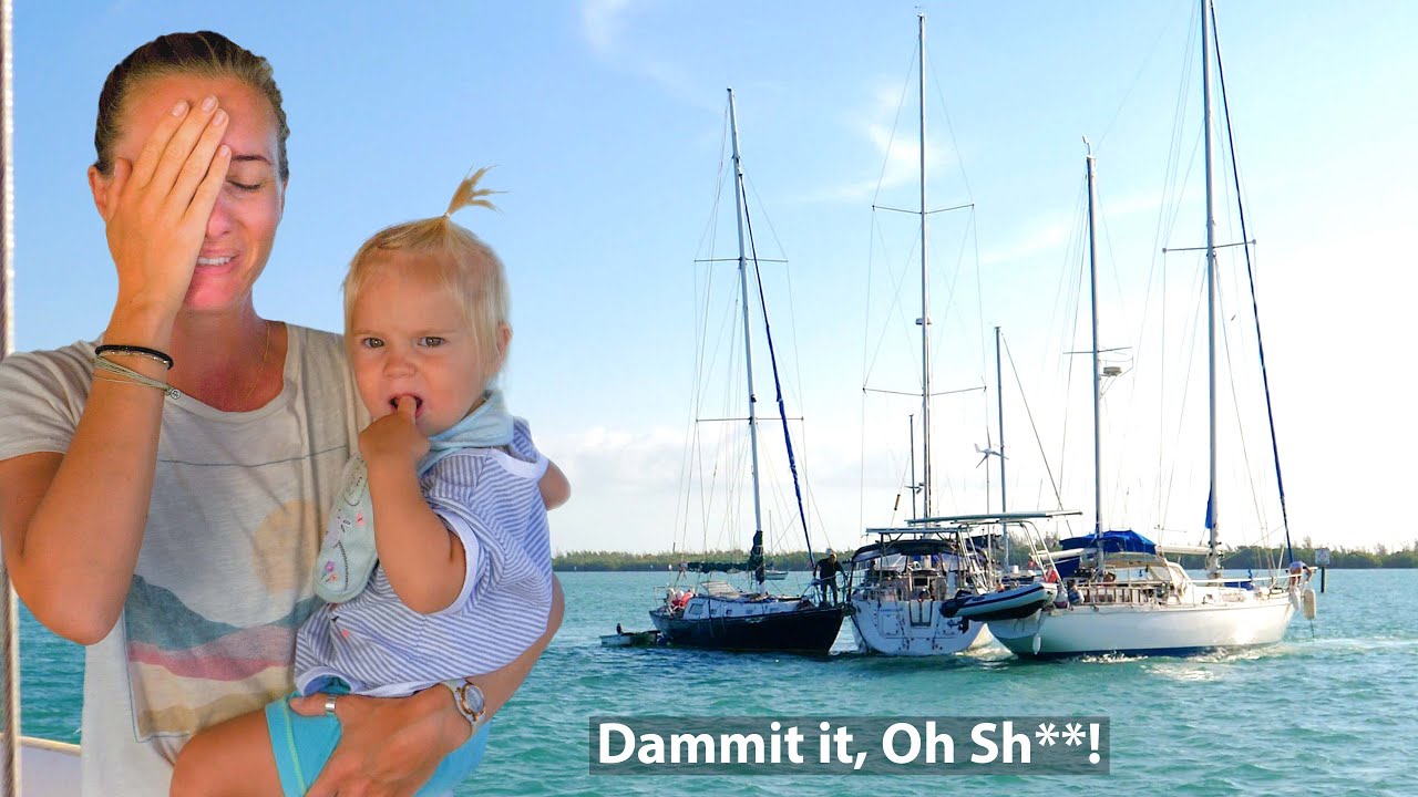 BOAT CRASH Disaster & Taylor Joins the Crew!  Sailing Vessel Delos Ep. 327