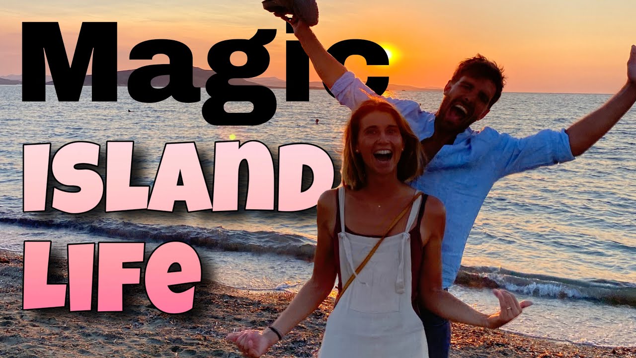 Magic Island Life & ein Jahr Vanlife // VANLIFE Griechenland Vlog #52