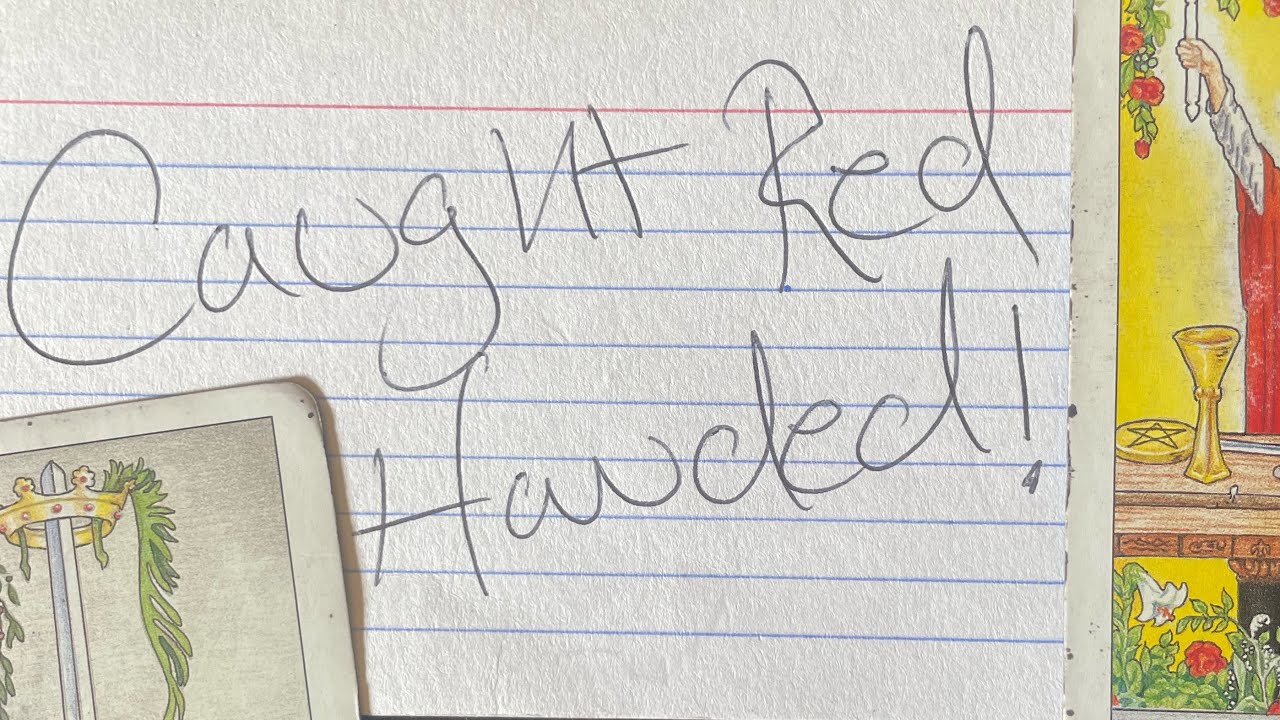 Collective Reading… Got caught red handed and now has to tell the truth!!! 👀🗣🔮