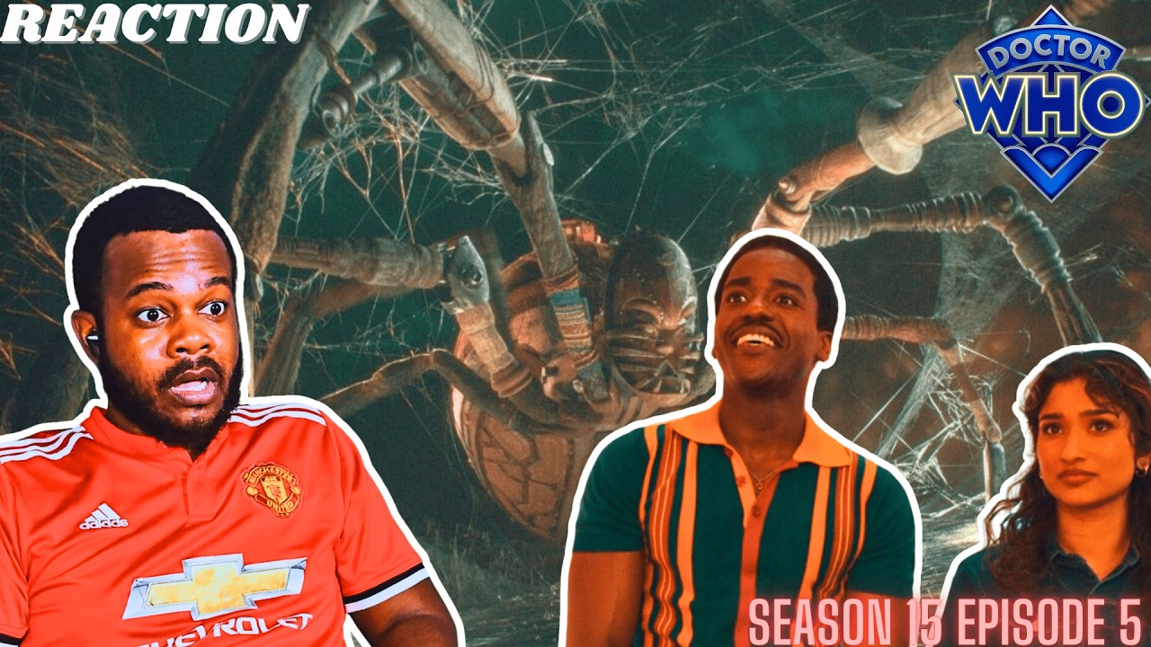 Anansi and Doctor Who?? |Jamaican Whovian Reacts| The Story and the Engine - S2 E5