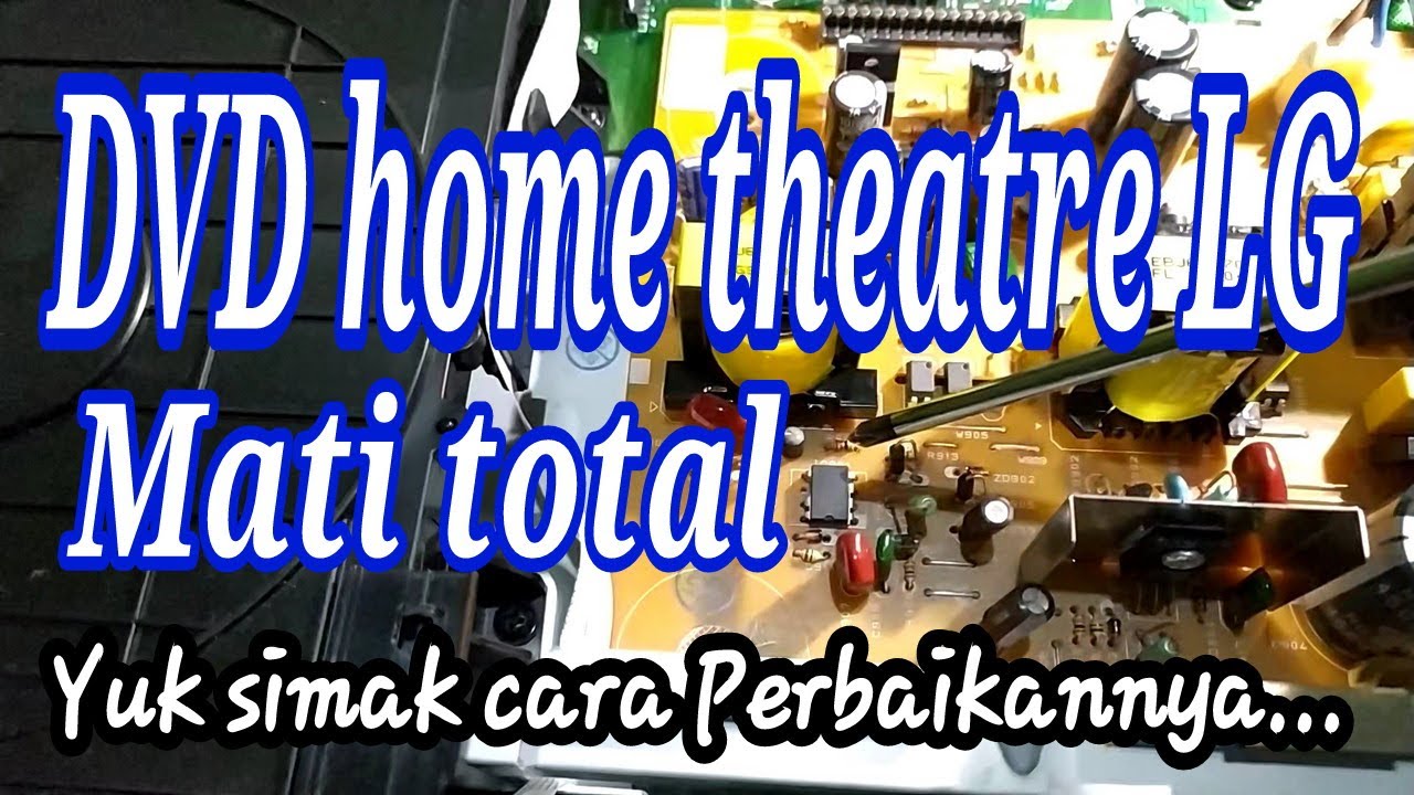DVD Home theatre Lg DH-4530T mati total