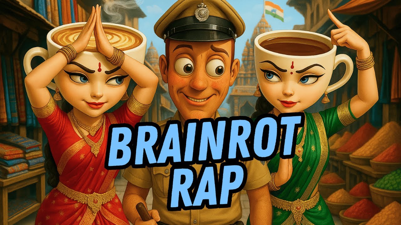 Brainrot Rap - Indian Song Episode 2  ( Official Music Video )