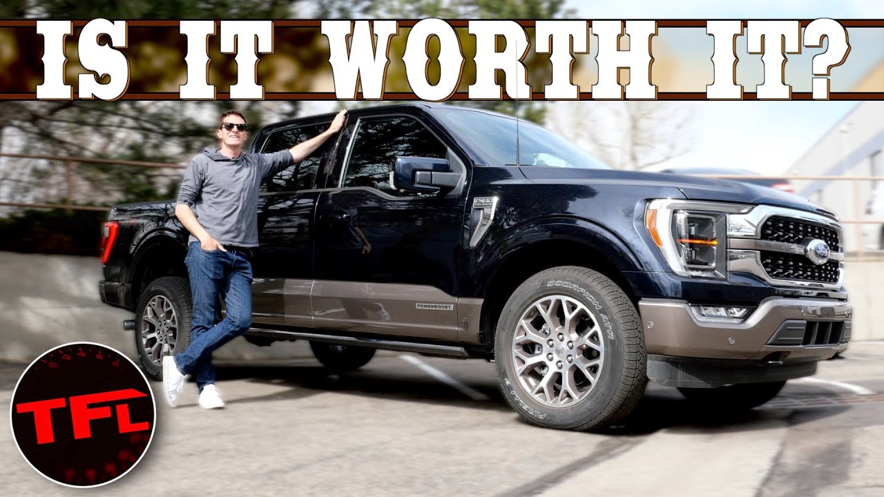 Ни за что! - Действительно ли новый Ford F-150 King Ranch 2022 года стоит более 75 000 долларов?
