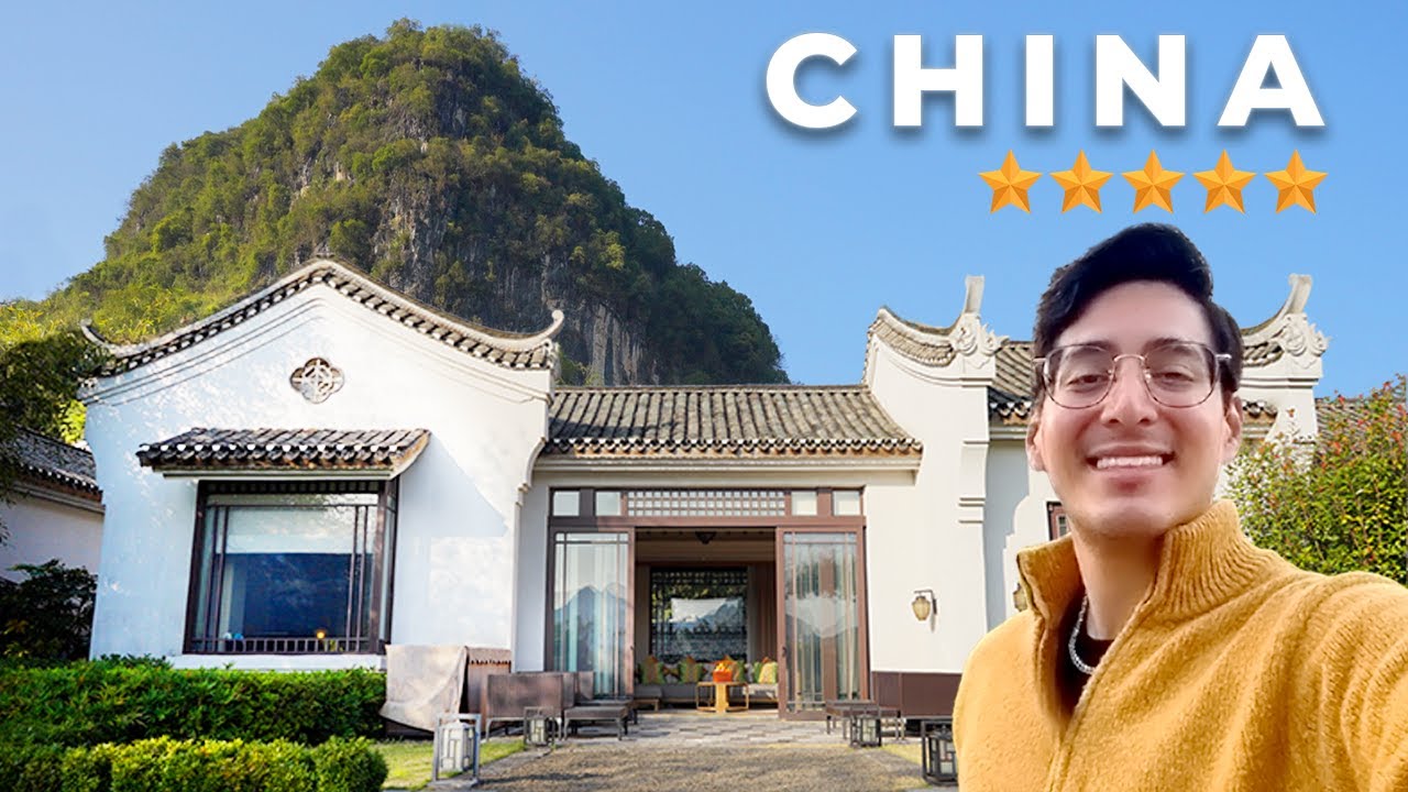 HOTEL DE LUJO en CHINA sacado de un CUENTO DE HADAS | WORLD'S BEST HOTELS | Banyan Tree Yangshuo
