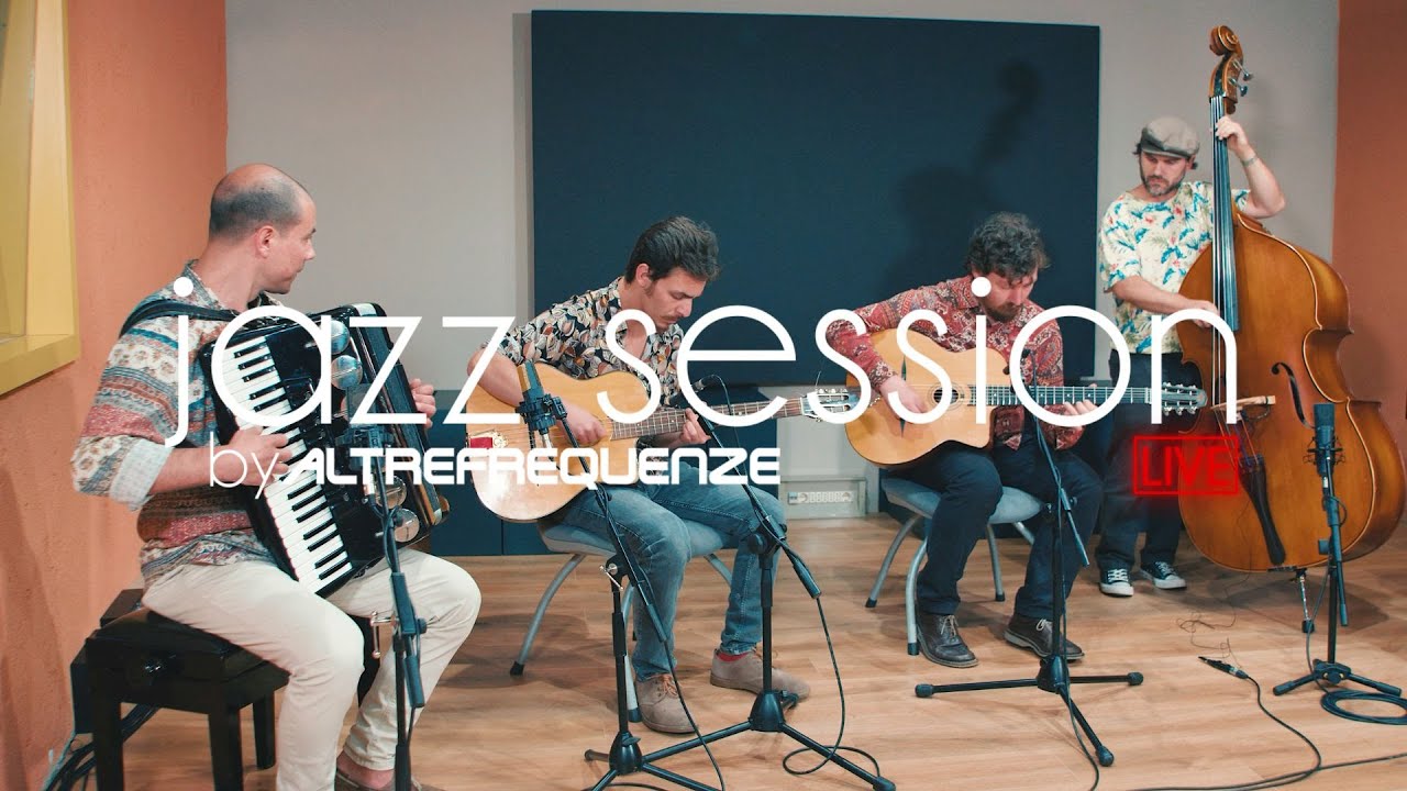 Mia Tat Gipsy - Minor Swing (D. Reinhardt e S. Grappelli) - AltreFrequenze