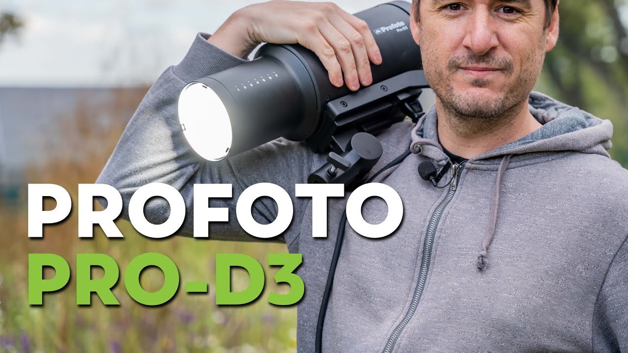 Profoto Pro-D3 ⚡⚡ El nuevo flash a prueba