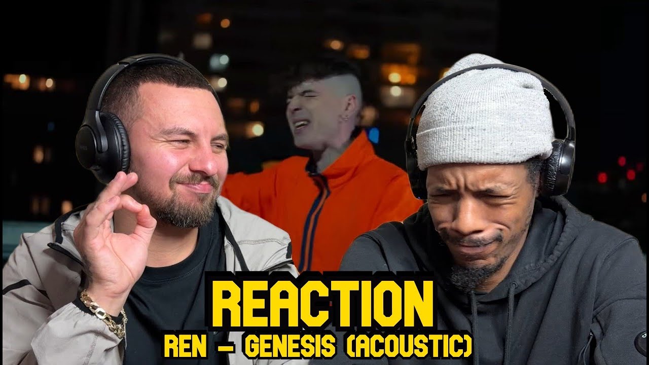 Live Always Better - REN | GENESIS (ACOUSTIC) | REACTION