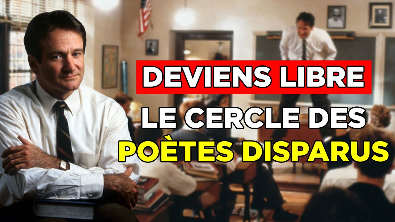 Deviens libre - Le cercle des po&egrave;tes disparus