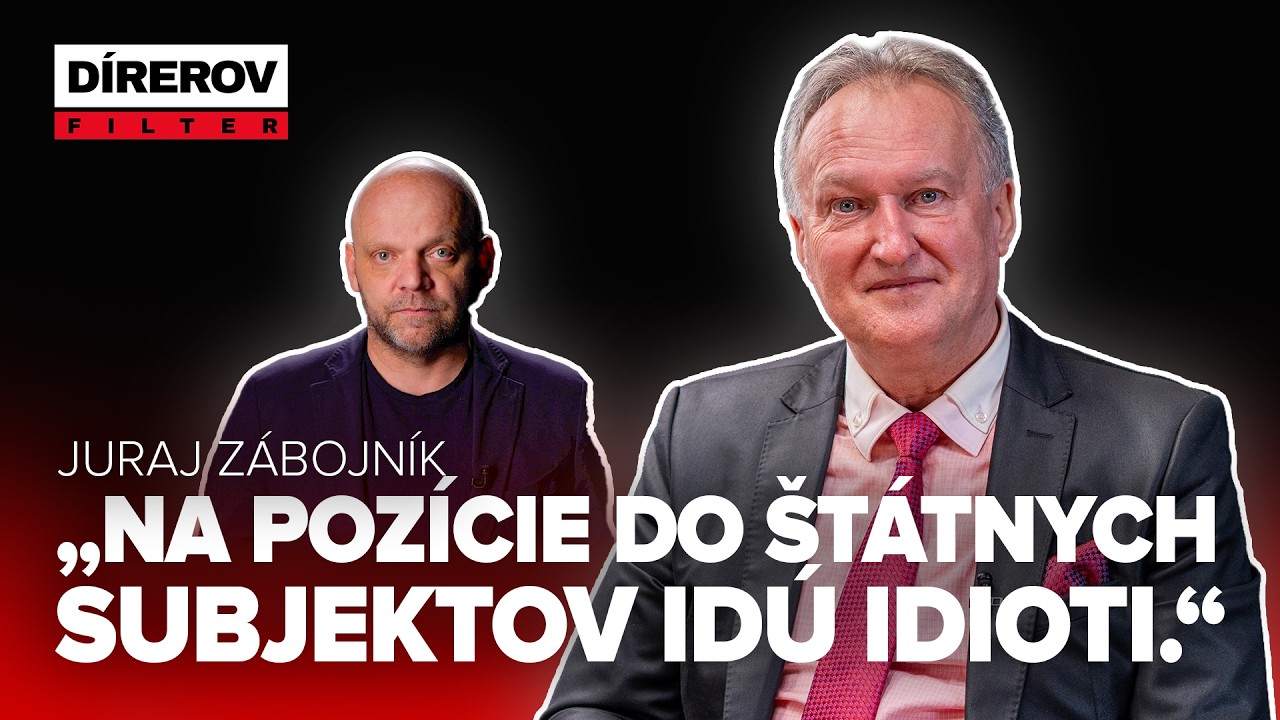 Zábojník: Tento štát je zraniteľný, nečudoval by som sa, keby došlo k vážnejším veciam