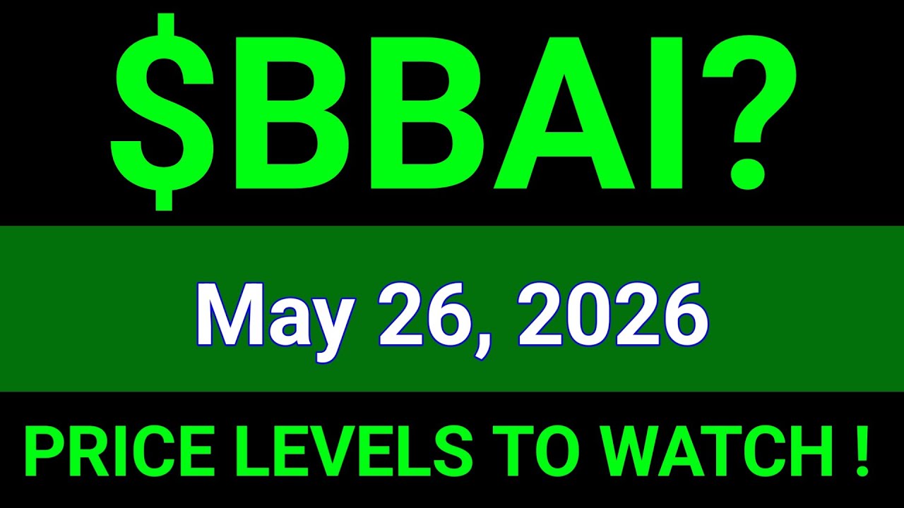 BBAI Stock (BigBear.ai, Inc.) BBAI Stock Technical Analysis | May 26, 2026