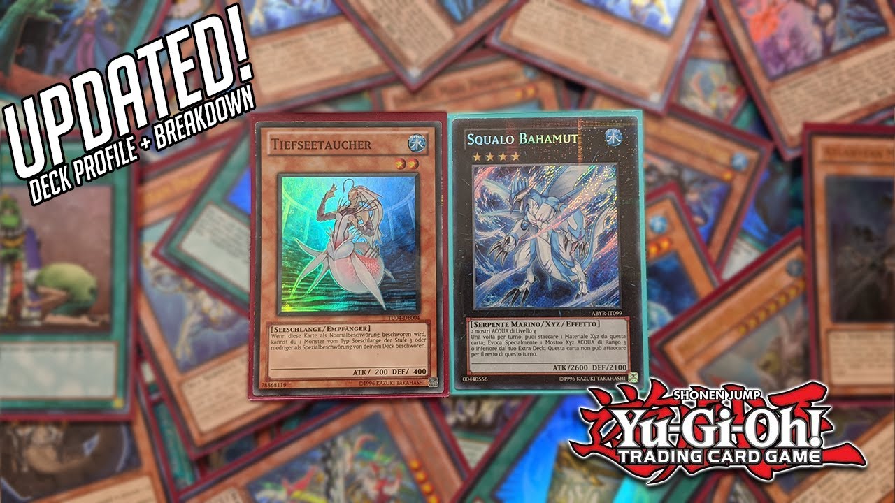 Yu-Gi-Oh! Atlantean Mermail Deck Profile & Breakdown (Post Jan 2020 Ban List)