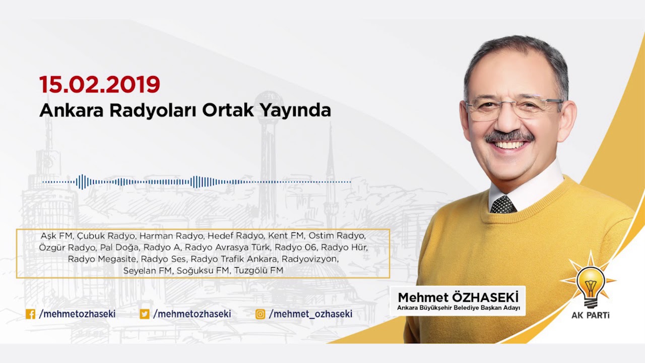 Ankara Radyolarının Ortak Canlı Yayınında vatandaşlarımızdan gelen soruları cevapladım.