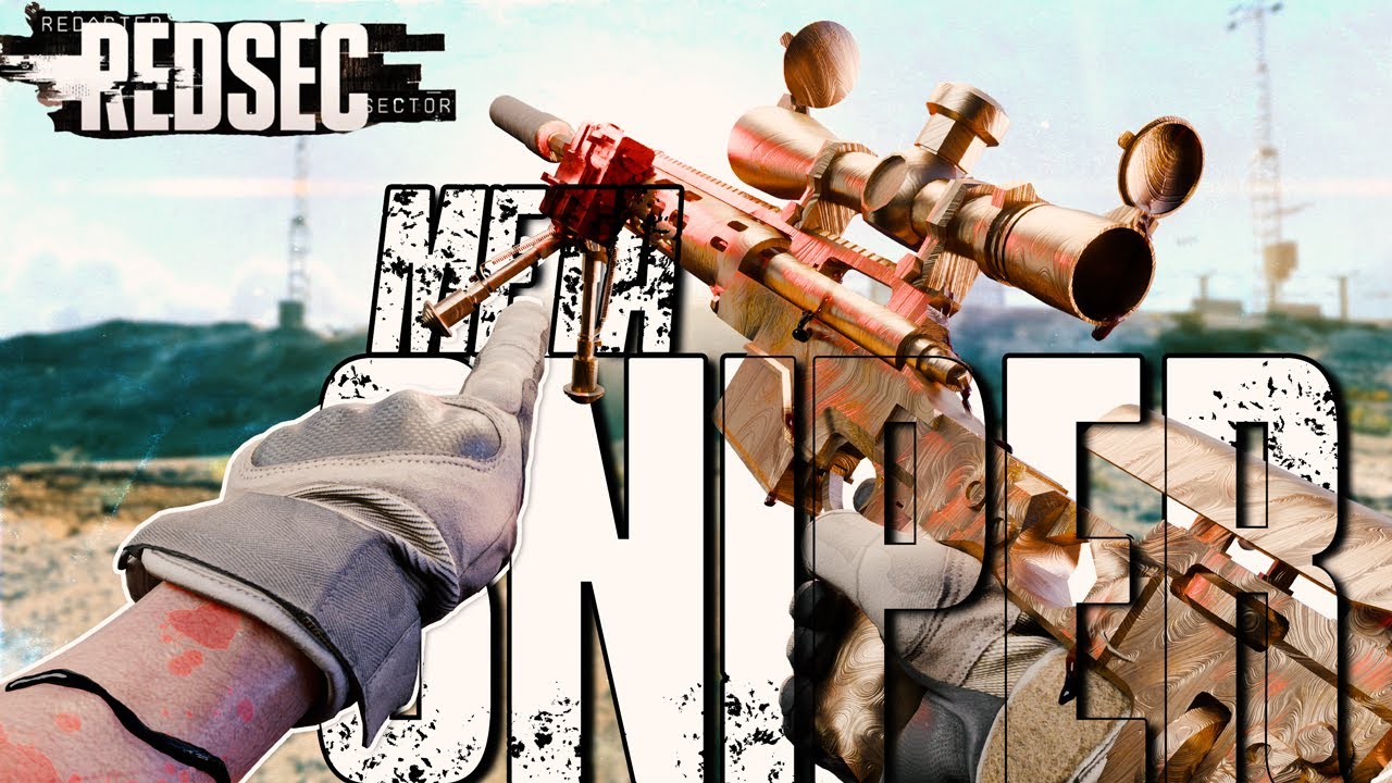 A M2010 É A SNIPER MAIS CONSISTENTE DO BF6 REDSEC — PROVADO EM VÍDEO!