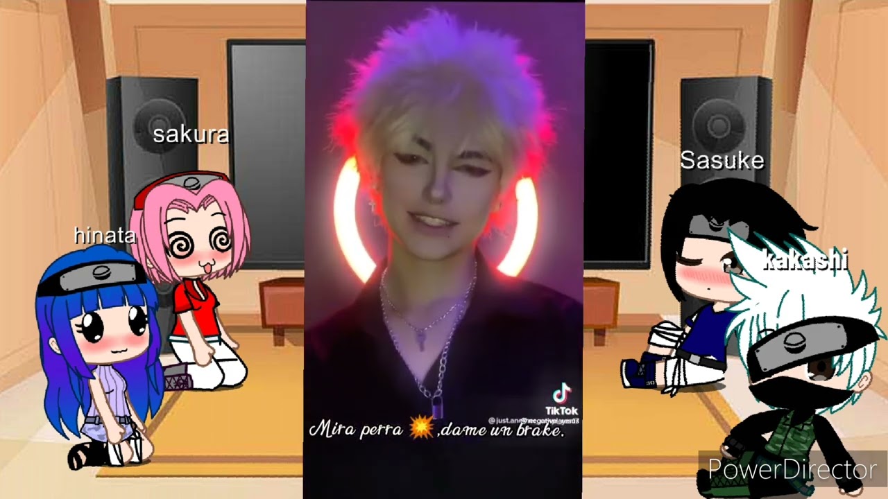 el equipo 7 reacciona a naruto en el futuro es bakugo 💥