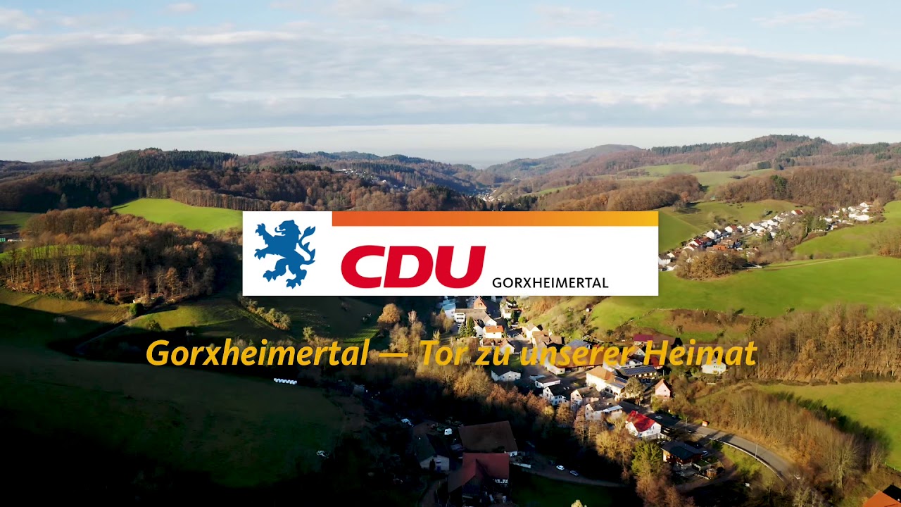 CDU Gorxheimertal - Tor zu unserer Heimat