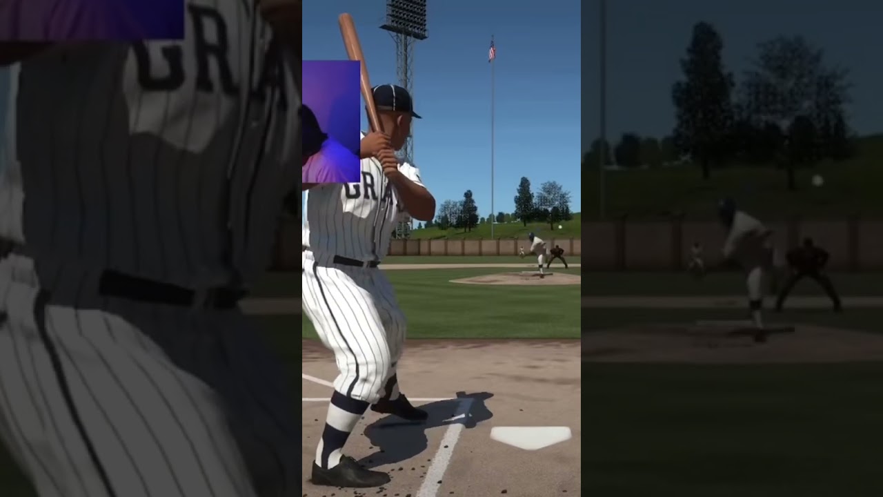 Negro league Josh Gib follow me on TikTok  #mlbb #mlbtheshow24